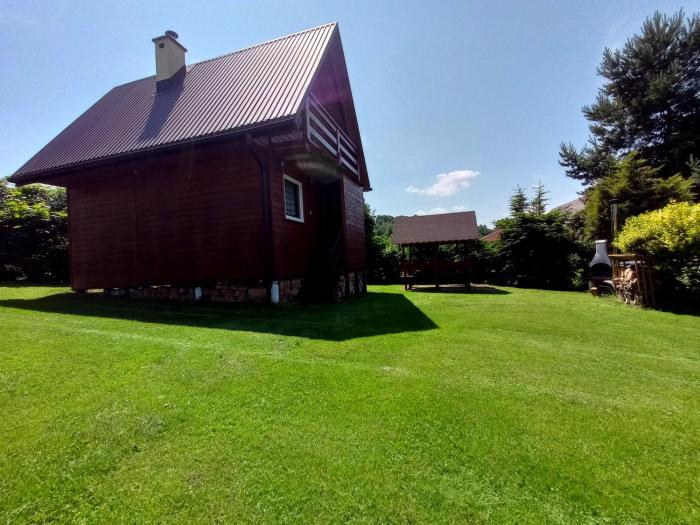 Domek z balią ogrodową