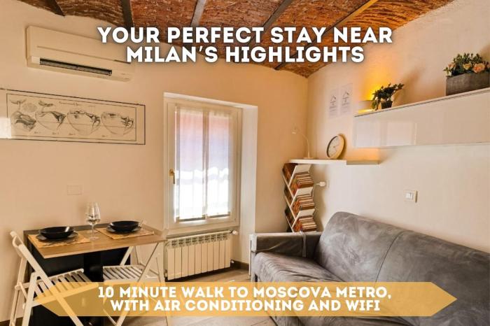 20 Minutes From Milan City Center - Design Studio