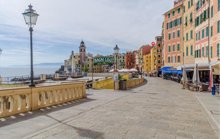 Cozy Apartment In Camogli With Wifi