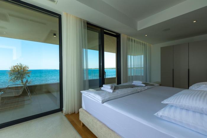 Adria Resort - SEAFRONT Villa B- Quiet Beachfront Retreat with Private Pool