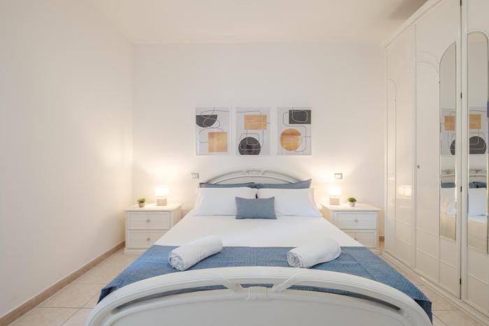 Poetto Family House, Privat Parking, Self Check-in, Netflix