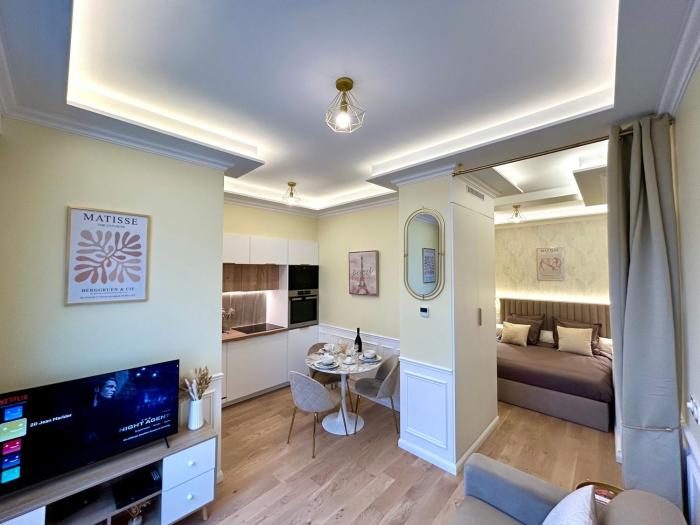 Spacious studio 4* - 31 sqm - Tour Eiffel Parc des Expositions - 3p