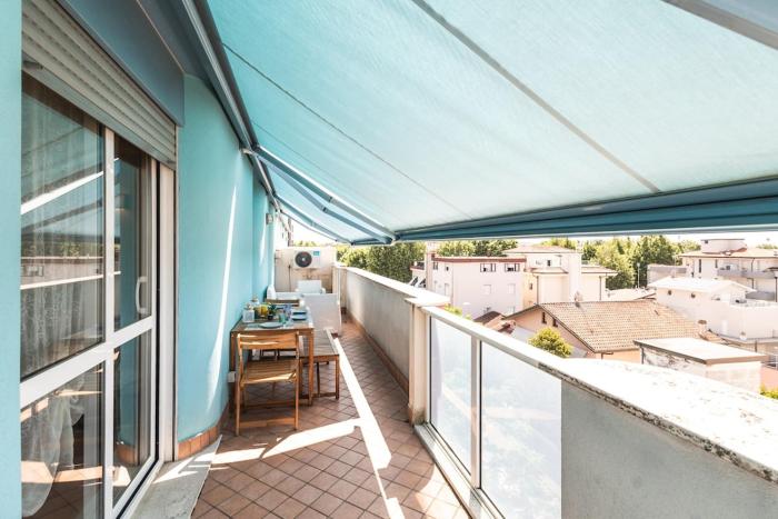 AmazHome - casa al mare con terrazzo e garage