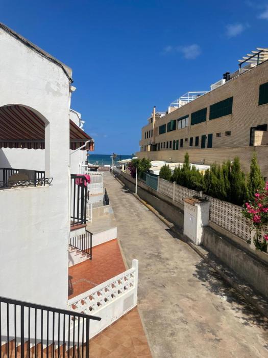 Brisa a 100 metros del mar