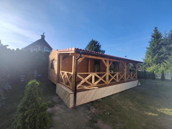 Domki na półwyspie Kal "Nowy domek"