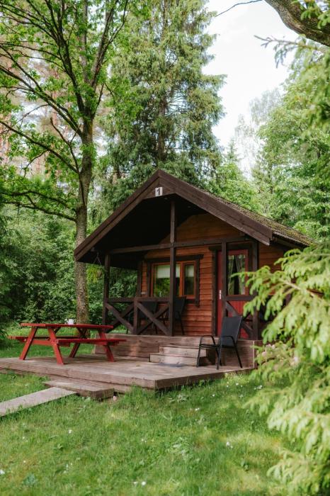 Kempings Lejasbisenieki