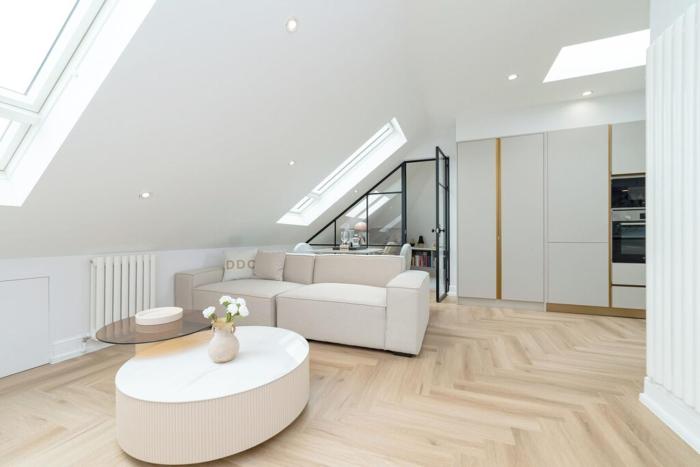 Welcoming apartment with WiFi near Wibledon