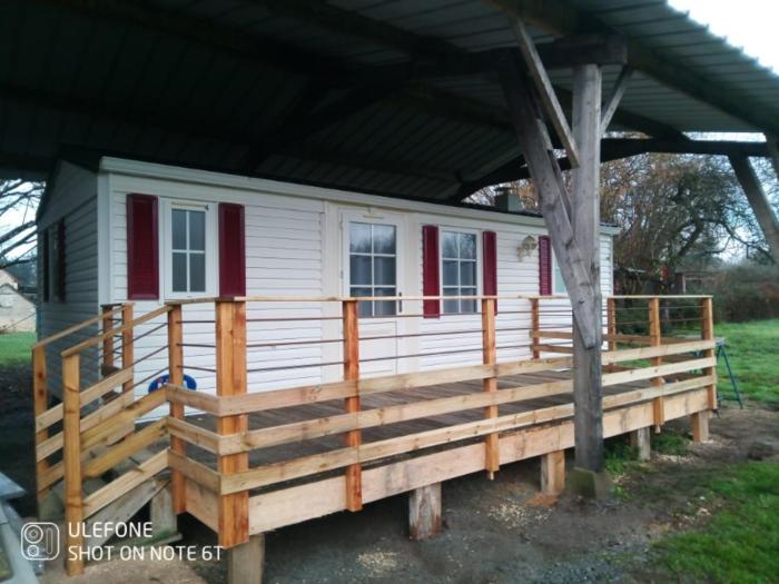 Maison Mobile MobilHome 22 route de Châtellerault 36290 Mézières en Brenne