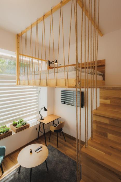 Bambi Boutique Rooms - Loftové izby 300 m od centra Banskej Bystrice, Self check-in