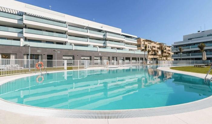 Cala Serena 3 bedroom apartment 850 meters from the beach