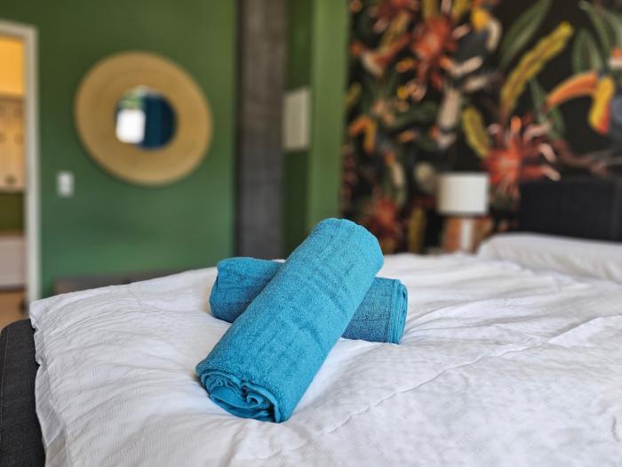 StayINN Lindenau 2 bedrooms 3 single beds and one double bed