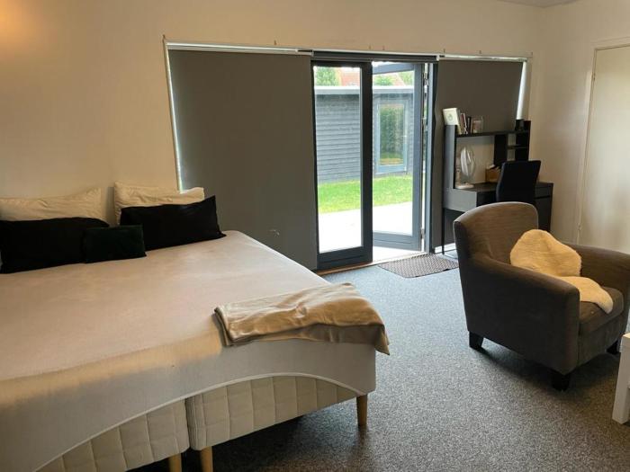 Lejlighed med ekstra børne indkvartering og skrivebord