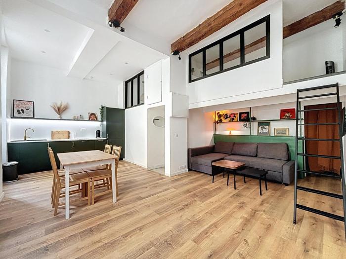 Central - Authentique - Magnifique Appartement - Les Frères de la Loc