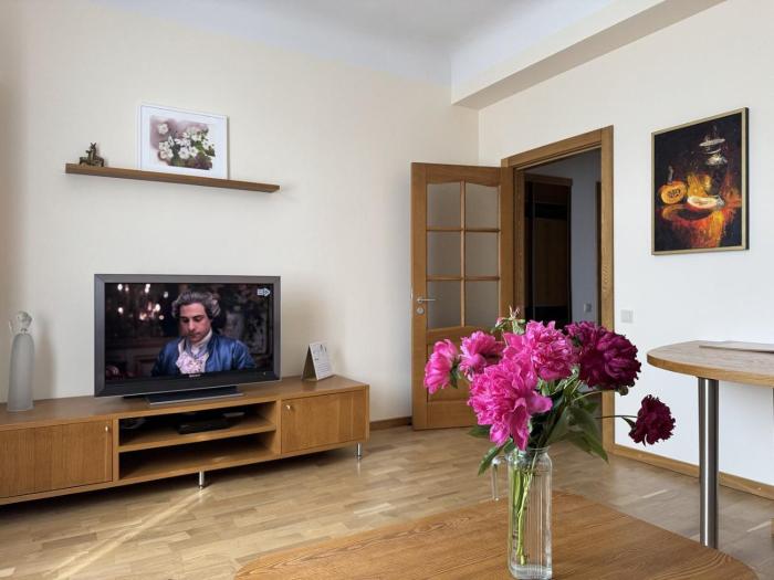 Old Riga apartment next to St Peters church