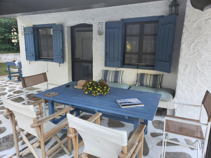 Sani beach Chalkidiki guest house Kristallia