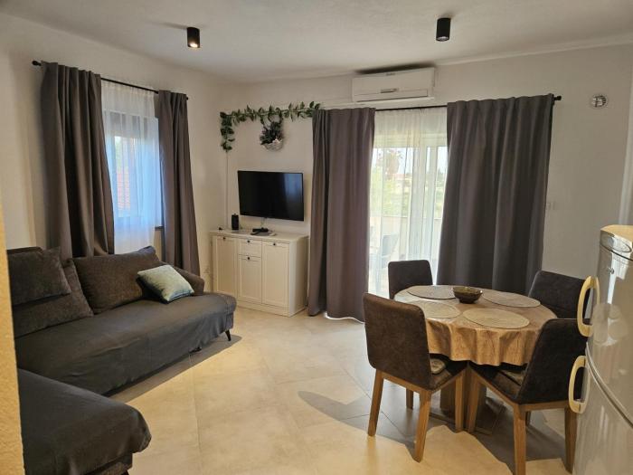 Apartment in Nin with Terrace, Air conditioning, Wi-Fi (3722-1)