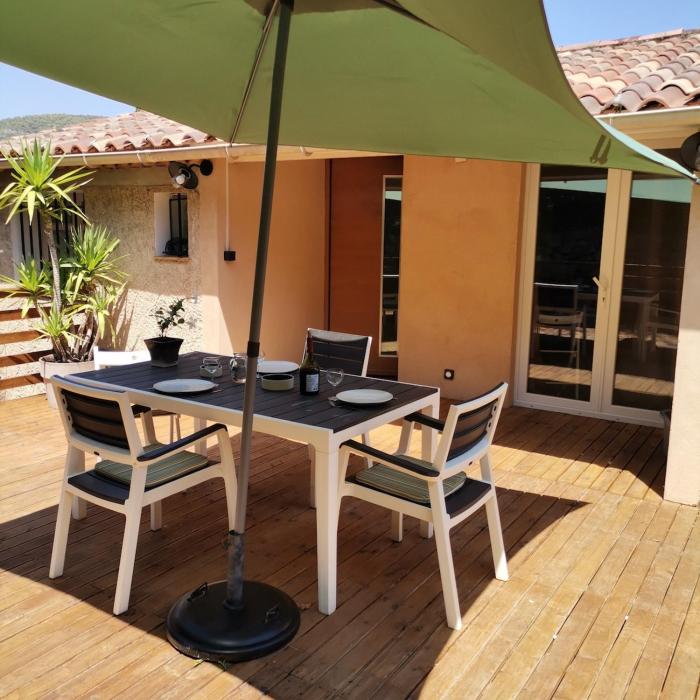 Logement entier campagne Sollies-Toucas