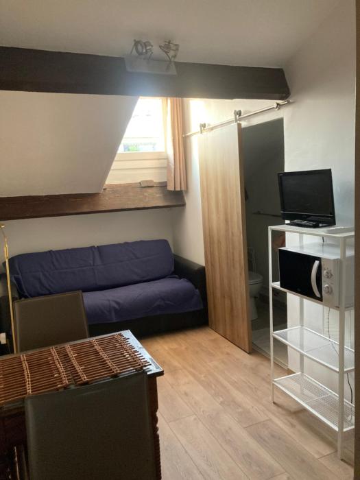 Petit nid manssardé