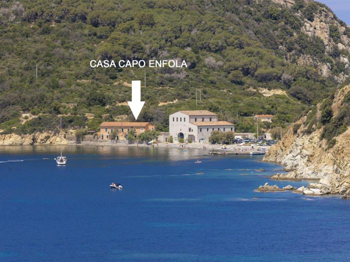 Casa Capo Enfola - Argonauti Vacanze