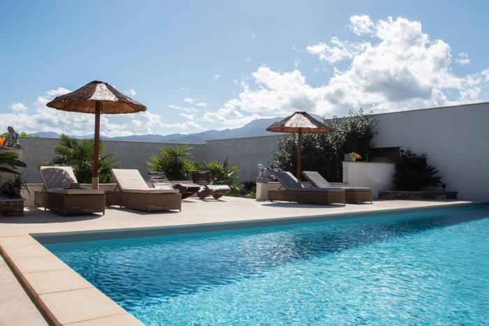 Villa Anna chambre privée avec salle de bain