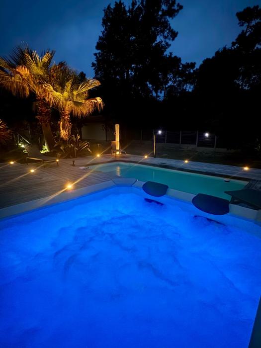 Le Chai de lOcéan - Villa Soulacaise plage à 100m Piscine Jardin 1400m2