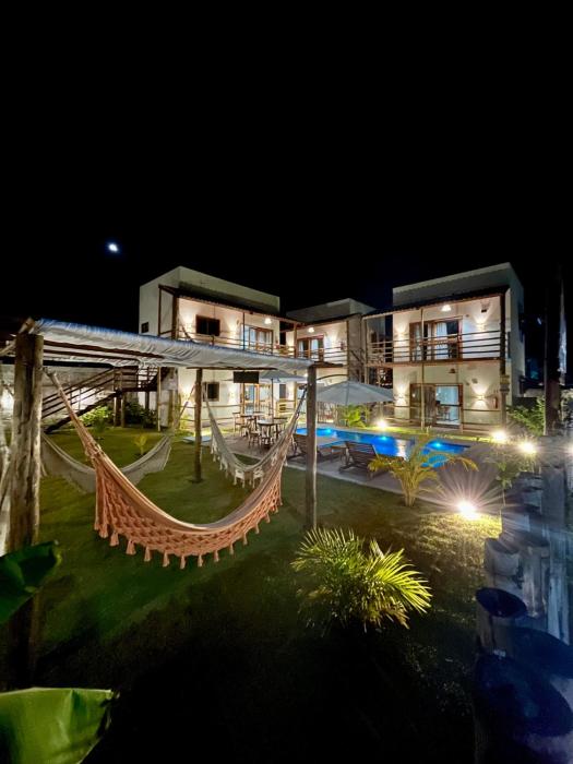 Jangadas do Toque aconchegante Flat no primeiro andar em Milagres