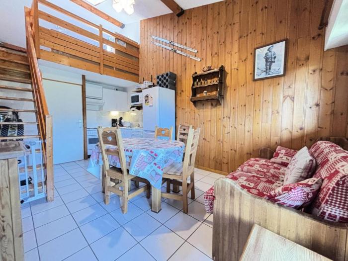 Résidence Les Balcons Du Charvin - Appartement ambiance montagne au coeur de lEspace Diamant MAE-3194