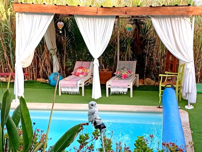 Bohème Valdareina, PISCINE CHAUFFEE, Bénagil-Carvoeiro