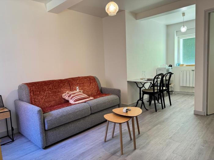 Studio cosy & pratique avec parking privé