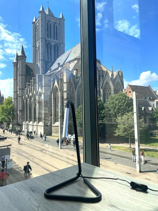 Apartment in the Heart of Ghent with Fantastic Views
