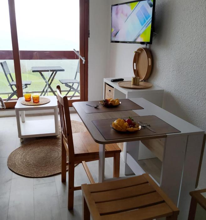 Studio pour 4 personnes au pied des pistes