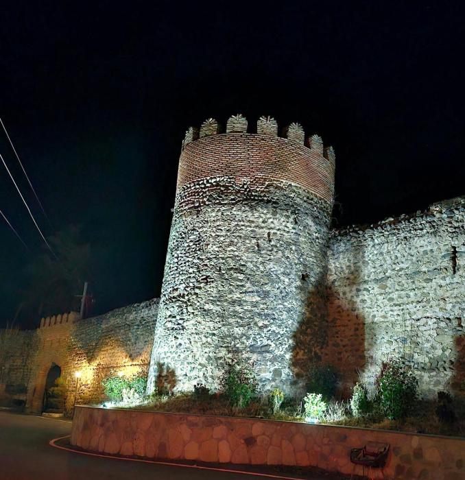 Sighnaghi Hotel Fence Door&Сигнахи Отель Ворота Крепости&სიღნაღი სასტუმრო გალავნის კარი