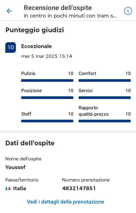 In centro in pochi minuti con tram sotto casa