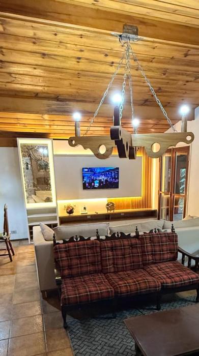 Chalé Refúgio nas Montanhas