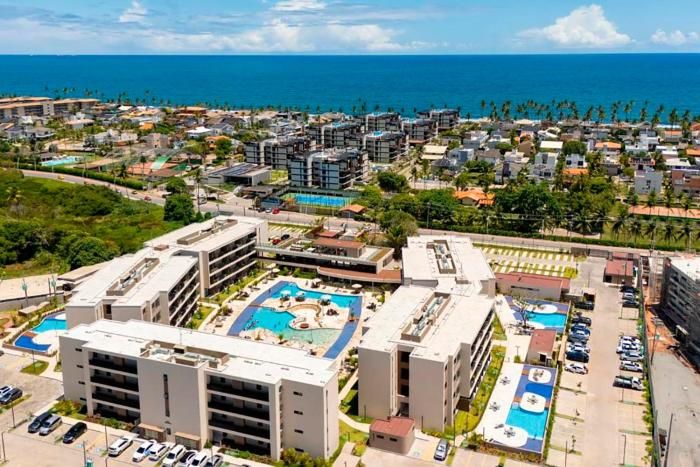 Flat aconchegante - Praia de Muro Alto-PE