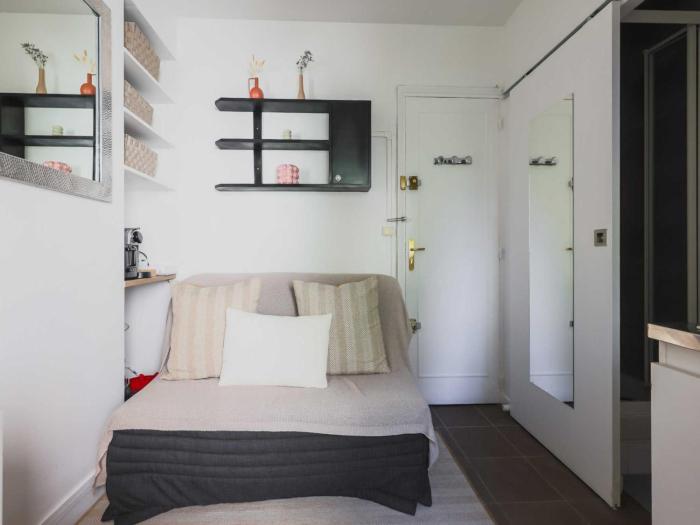 Cosy Studio 2P Trocadéro Tour Eiffel