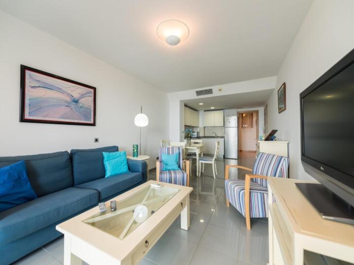 Apartment on Las Canteras Beach with Ocean Views