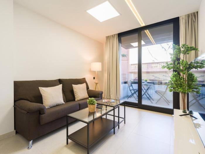 Apartment in Las Palmas near Las Canteras Beach