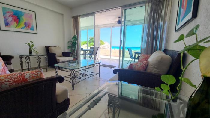 Beach Patio Paradise