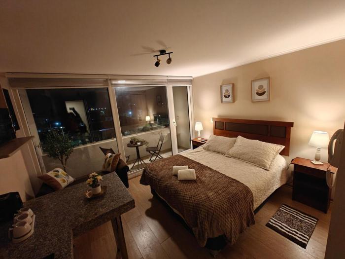 Depto centro de chillan con estacionamiento