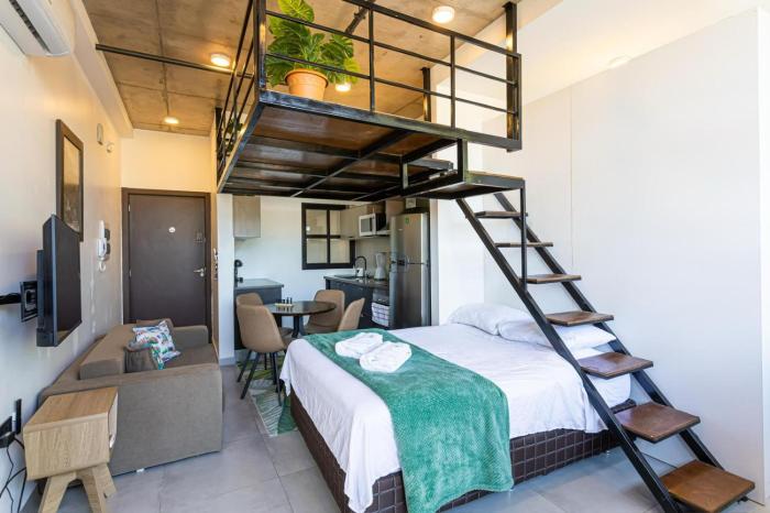 Modern Loft in Mburucuya with Free Parking