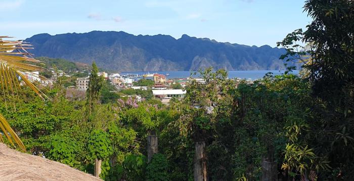 Relax seaview chalet with AC and balcony