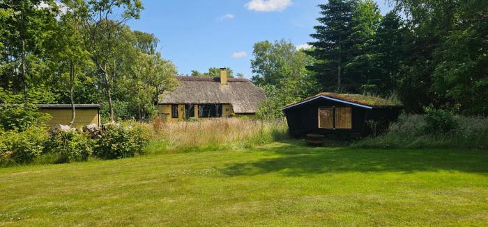 Astrup Vig Hideaway, Thatched Cottage with Shelter & Serenity