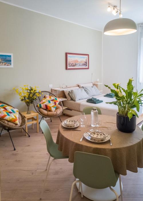 Appartamento con terrazzo alle porte di Como