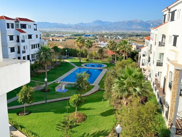 Appartement climatisé vue piscine - Lilacs garden CaboNegro