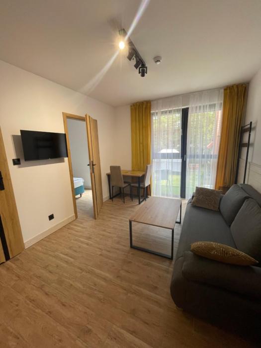 Villa Riviera Apartament z balkonem Poddąbie