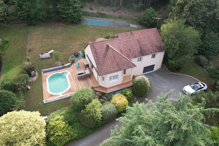 LOrée du Bois - Piscine - 6pers - Garage