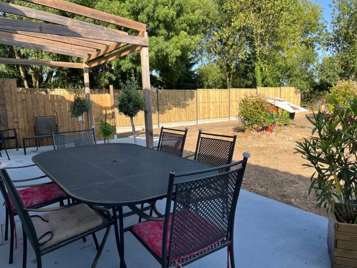 Maison chaleureuse bord de la mer