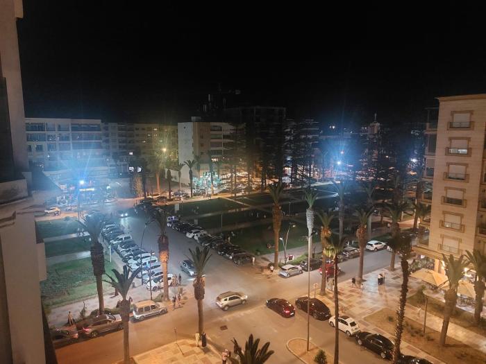 Très joli appartement vue sur parc 5 min de la plage du centre mohammedia