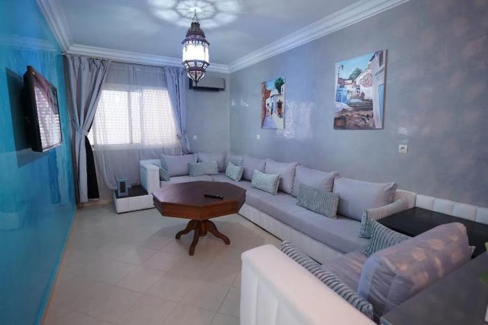 Apartment in Ryad Sofia Martil 2 bedroomscomforts